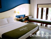 deluxe room at hard rock hotel