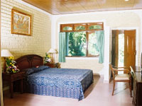 standard room at kuta puri bungalow
