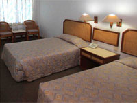 suite room at maharani II Hotel