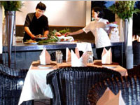 restourant at wida hotel
