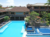 pool view at wina holiday villa